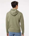J. America 8871 Olive Triblend — on model back