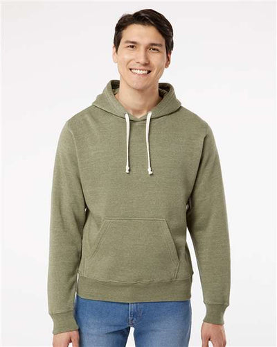 J. America 8871 Olive Triblend — on model front
