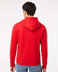 J. America 8871 Red Solid — on model back