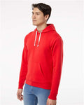 J. America 8871 Red Solid — on model side