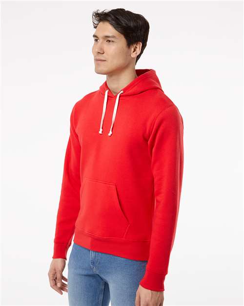 J. America 8871 Red Solid — on model side