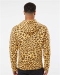 J. America 8871 Leopard Triblend — on model back