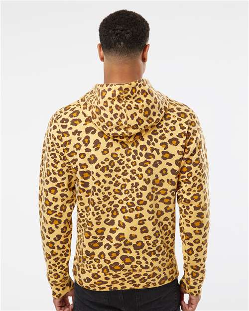 J. America 8871 Leopard Triblend — on model back