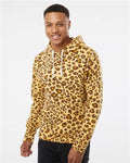 J. America 8871 Leopard Triblend — on model front