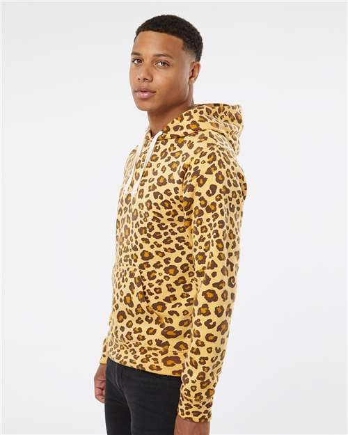 J. America 8871 Leopard Triblend — on model side
