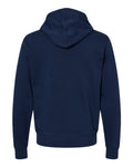 J. America 8871 True Navy Solid — back