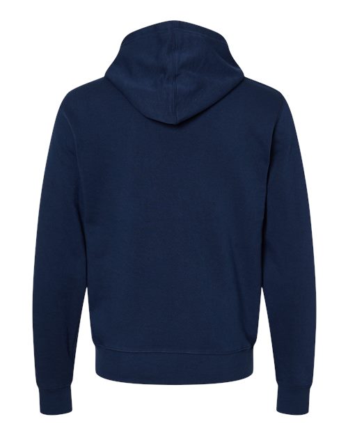 J. America 8871 True Navy Solid — back
