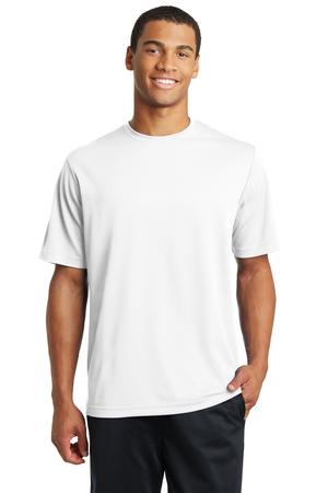 Unisex PosiCharge RacerMesh Tee - White