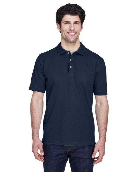 Men's Classic Piqu�� Polo - Navy