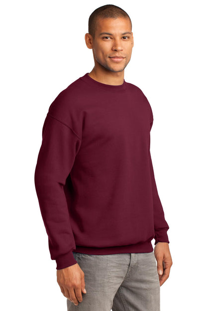 Unisex Tall Essential Fleece Crewneck Sweatshirt - Cardinal