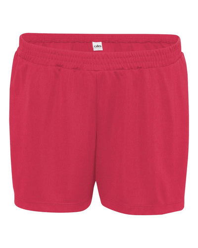 Women's Race Shorts - Sport Red
