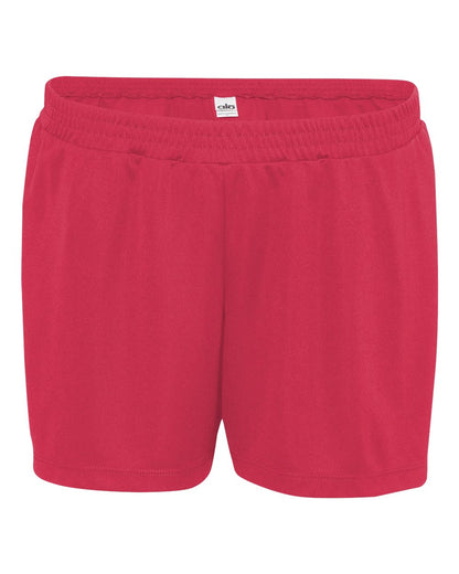 Women's Race Shorts - Sport Red