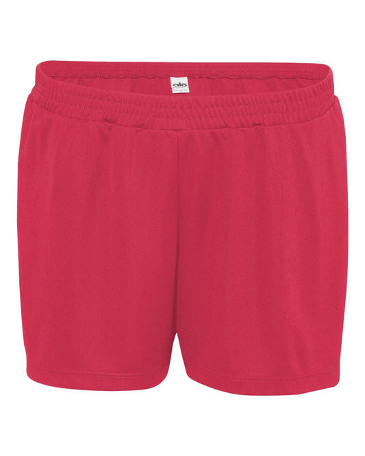 Women's Race Shorts - Sport Red