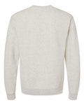 JERZEES 562MR Oatmeal Heather — back