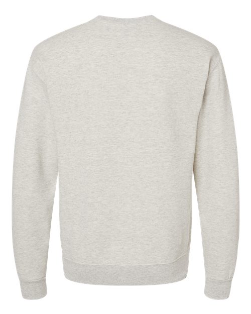 JERZEES 562MR Oatmeal Heather — back