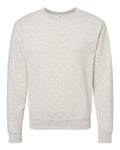JERZEES 562MR Oatmeal Heather — front