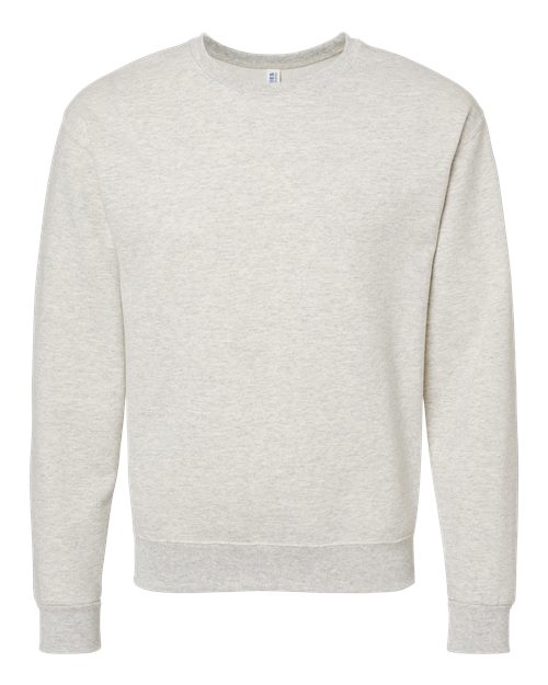 JERZEES 562MR Oatmeal Heather — front