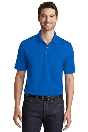 Unisex Dry Zone UV Micro-Mesh Polo - True Royal