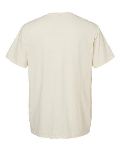 JERZEES 560MR Sweet Cream Heather — back