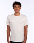 JERZEES 560MR Sweet Cream Heather — on model front
