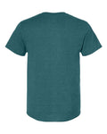 JERZEES 560MR Digital Teal Heather — back