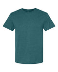 JERZEES 560MR Digital Teal Heather — front