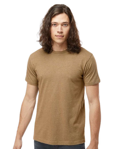 Unisex Fine Jersey T-Shirt - Vintage Coyote Brown