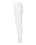 JERZEES 975MPR White — direct side