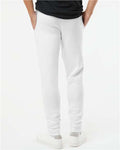 JERZEES 975MPR White — on model back