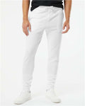 JERZEES 975MPR White — on model front