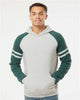 Oatmeal Heather/ Forest Green Heather