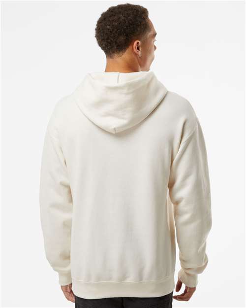 JERZEES 996MR Sweet Cream Heather — on model back
