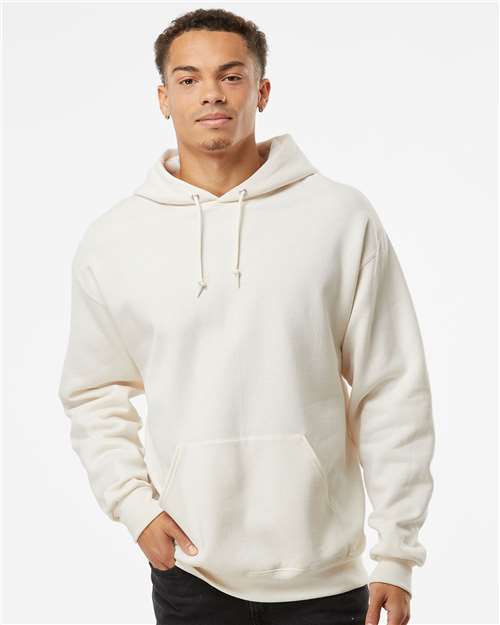 JERZEES 996MR Sweet Cream Heather — on model front