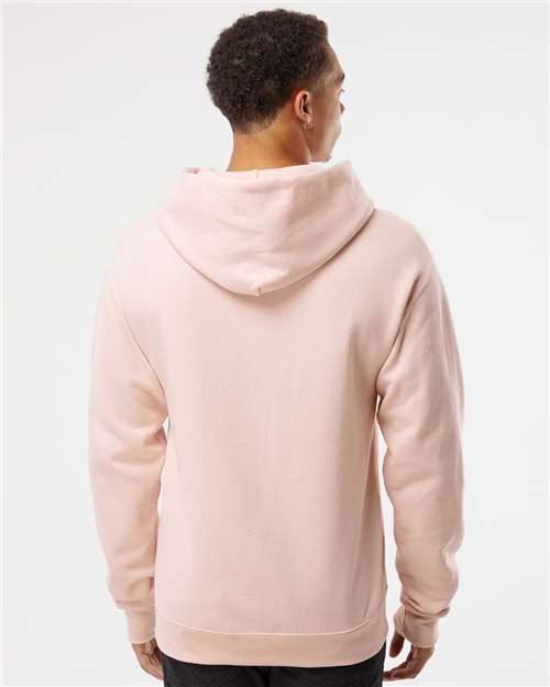 JERZEES 996MR Blush Pink — on model back