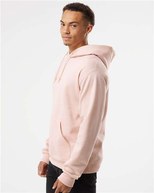 JERZEES 996MR Blush Pink — on model side