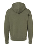 JERZEES 996MR Military Green Heather — back