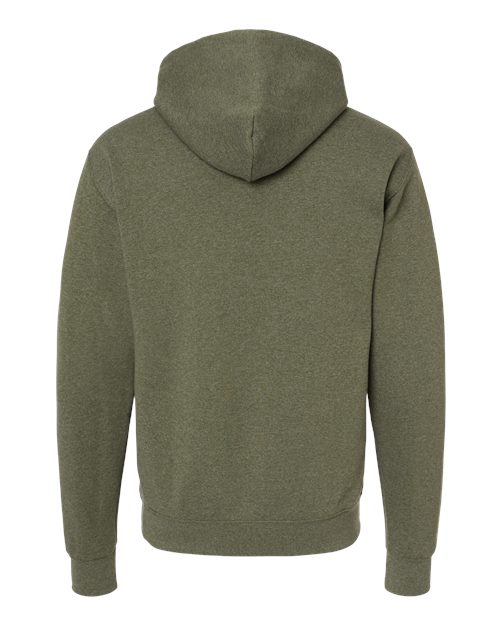 JERZEES 996MR Military Green Heather — back
