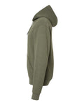 JERZEES 996MR Military Green Heather — direct side