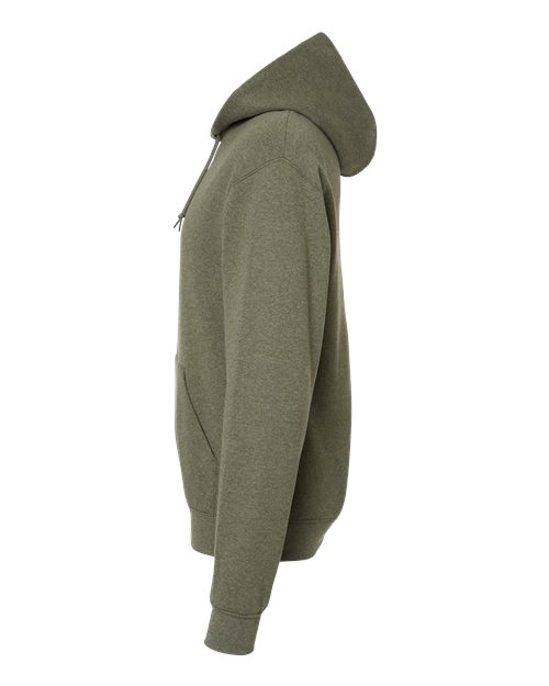 JERZEES 996MR Military Green Heather — direct side