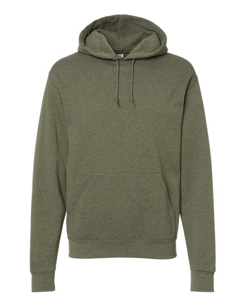 JERZEES 996MR Military Green Heather — front