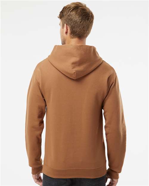 JERZEES 996MR Golden Pecan — on model back