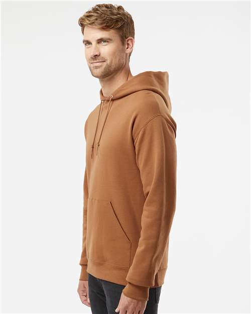 JERZEES 996MR Golden Pecan — on model side