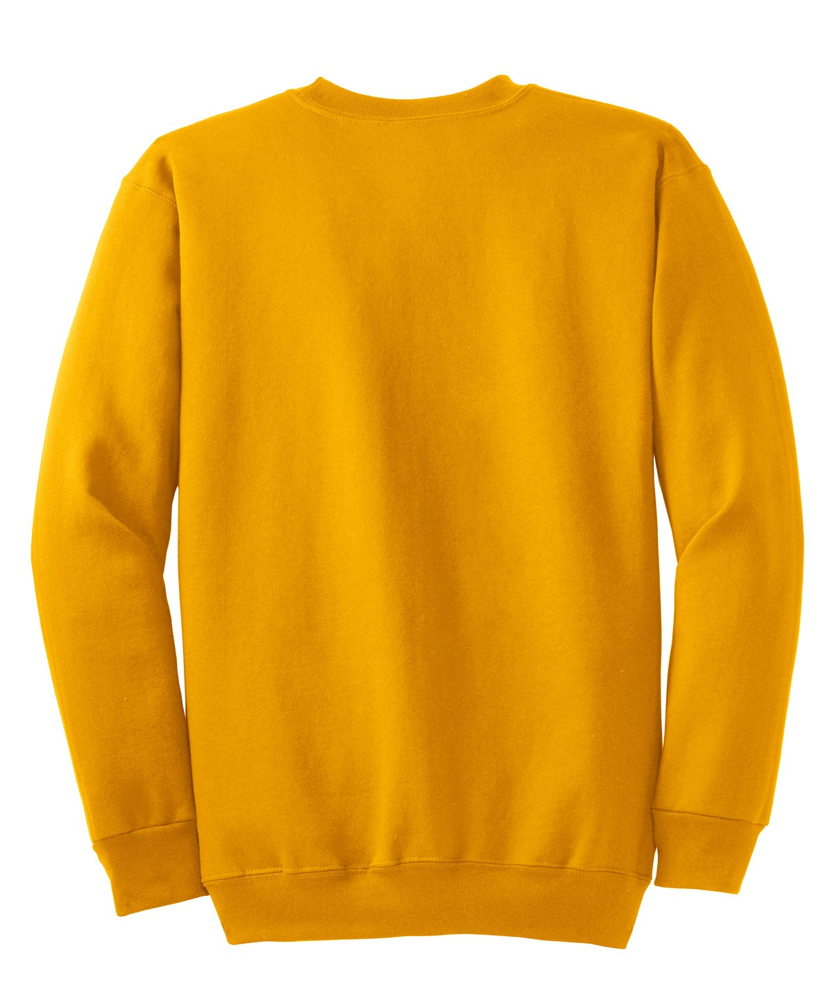 Unisex Essential Fleece Crewneck Sweatshirt - Gold