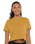 Next Level 1580 Antique Gold — on model front