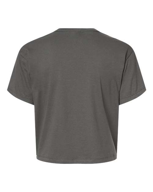 Next Level 1580 Dark Grey — back