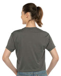 Next Level 1580 Dark Grey — on model back