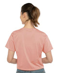 Next Level 1580 Desert Pink — on model back