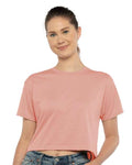 Next Level 1580 Desert Pink — on model front