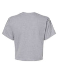 Next Level 1580 Heather Grey — back
