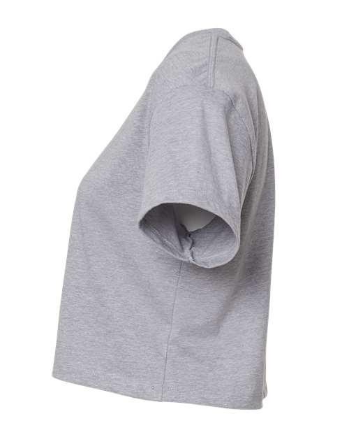 Next Level 1580 Heather Grey — direct side